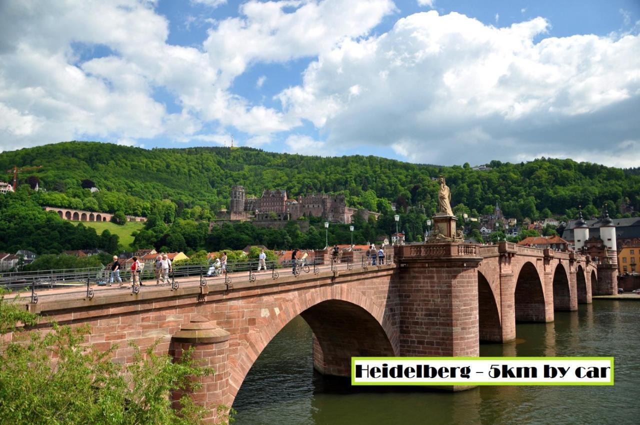 Exo Square Heidelberg/Schwetzingen - By Superfly Hotels Esterno foto