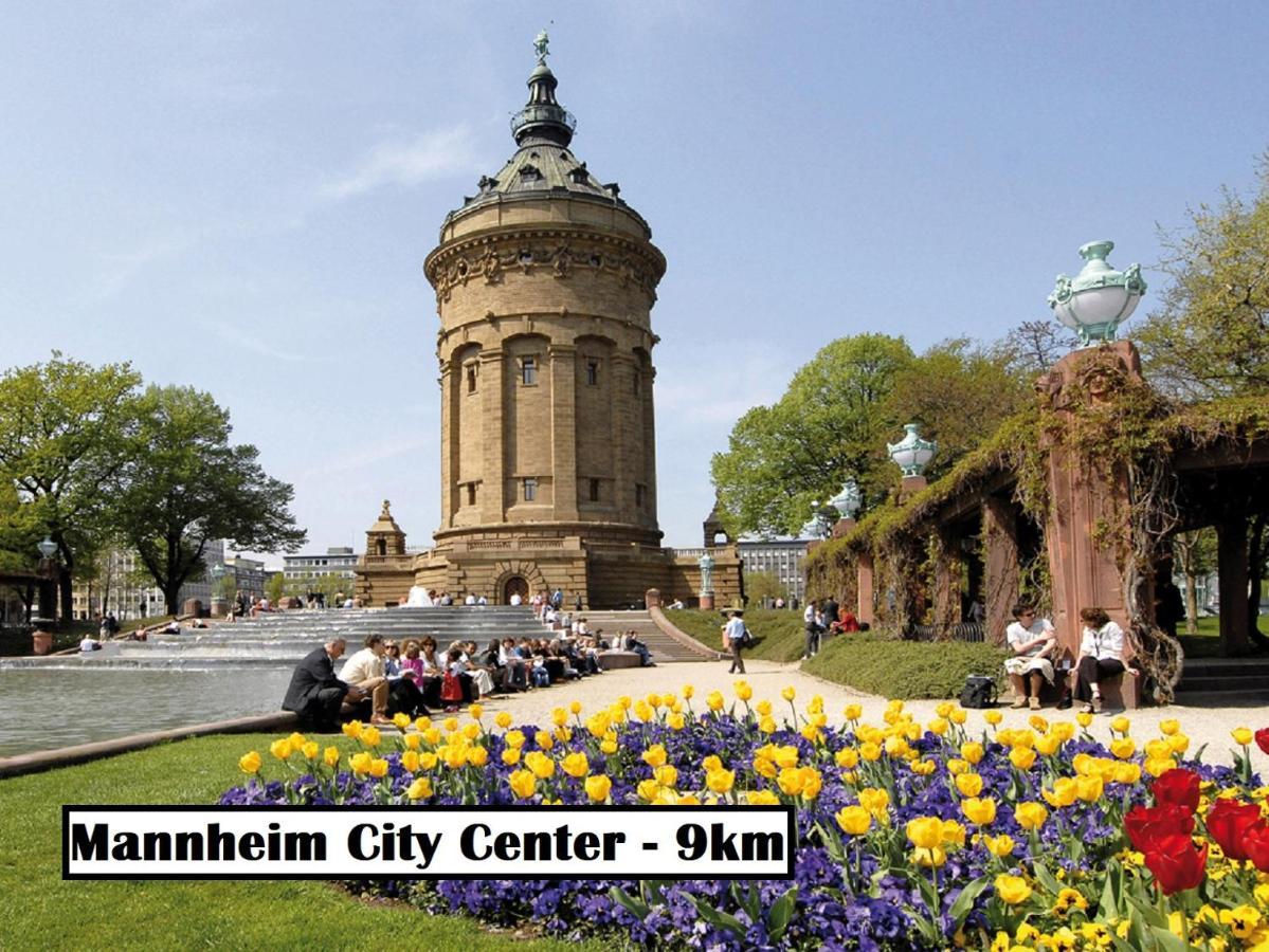 Exo Square Heidelberg/Schwetzingen - By Superfly Hotels Esterno foto